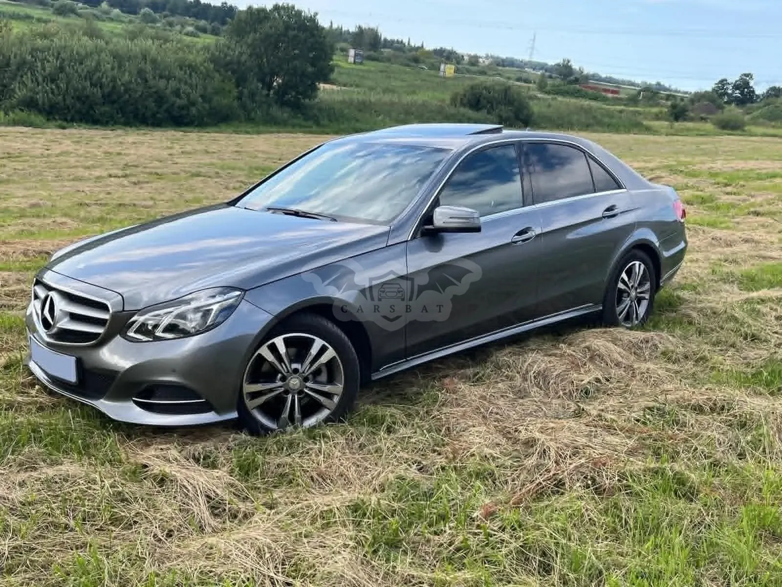 Mercedes-Benz E W212/W207 (2009-2016) 200 7G-TRONIC Avantgarde 2015
