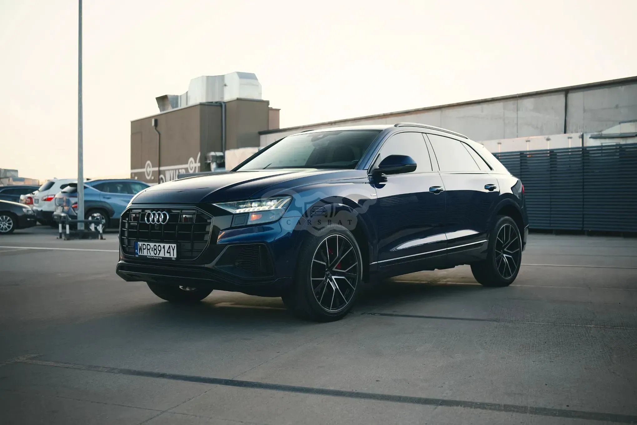 Audi Q8 SUV TFSI quattro 250 kW tiptronic S line business 2021