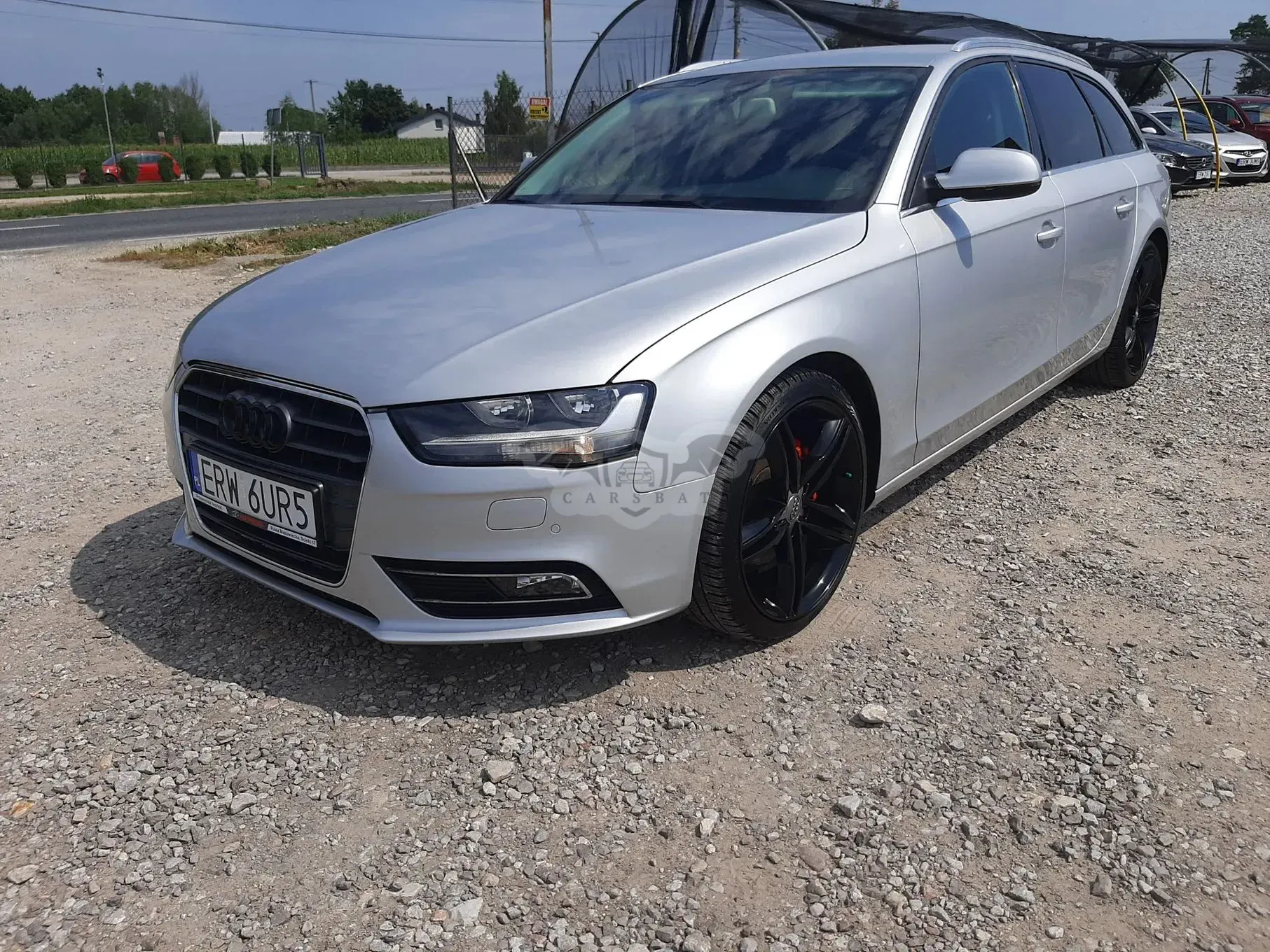 Audi A4 B8 (2007-2015) 2.0 TDI DPF Attraction 2013