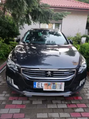 Peugeot 508 I (2010-2018) RXH BlueHDi 180 EAT6 Stop&Start 2015