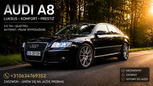 Audi A8 D3 (2002-2010) 3.0 TDI L Quattro 2007
