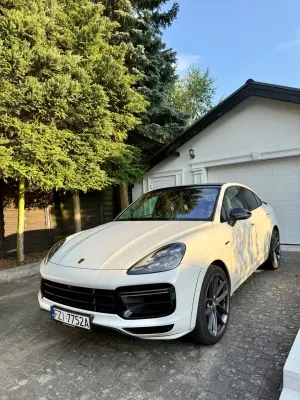 Porsche Cayenne III (2017-) 2019