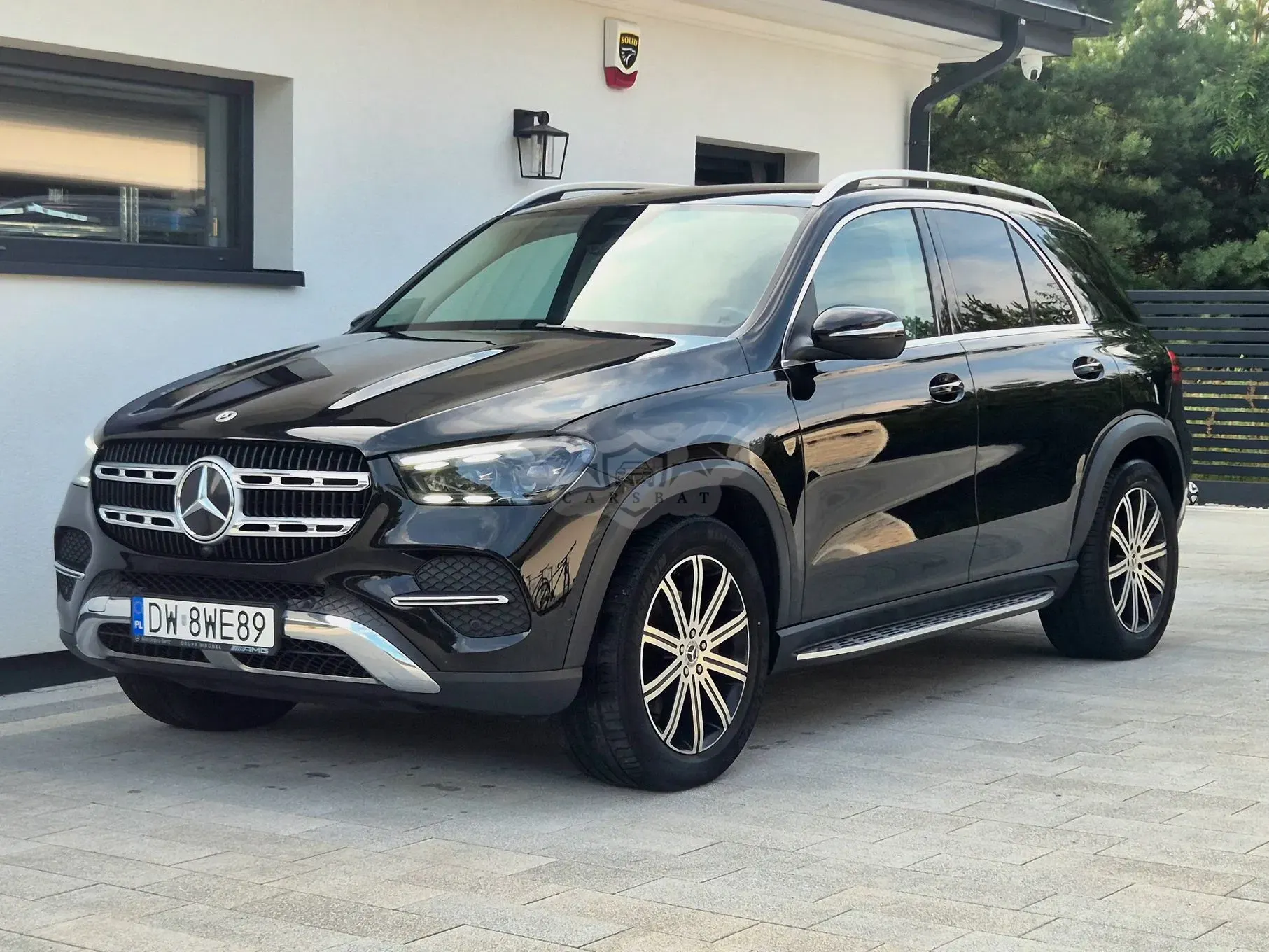 Mercedes-Benz GLE W167 (2019-) 300 d mHEV 4-Matic 2023
