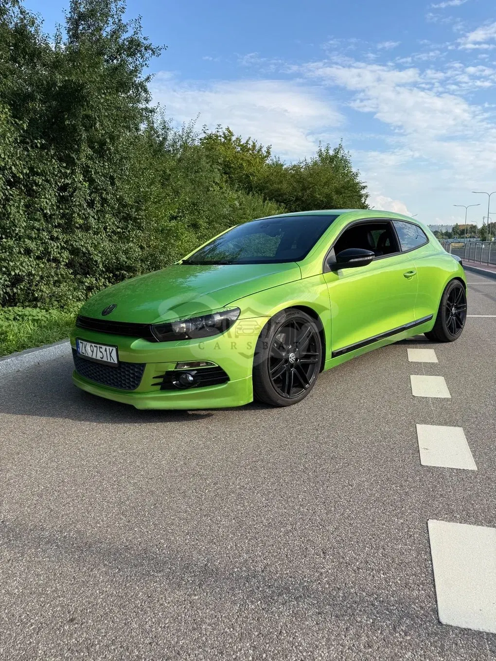 Volkswagen Scirocco 2009