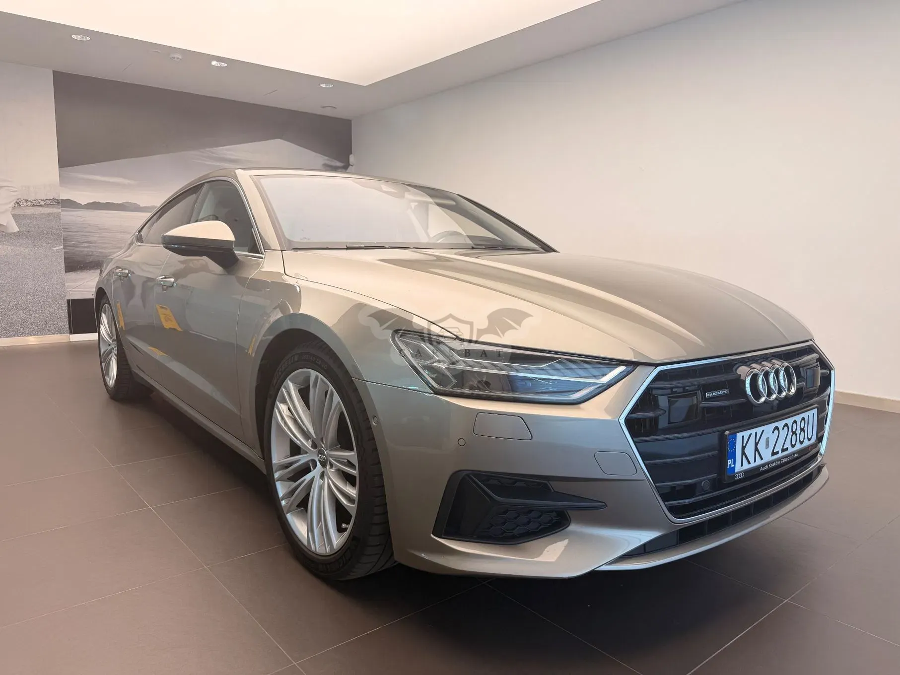 Audi A7 C8 (2018-) 2019