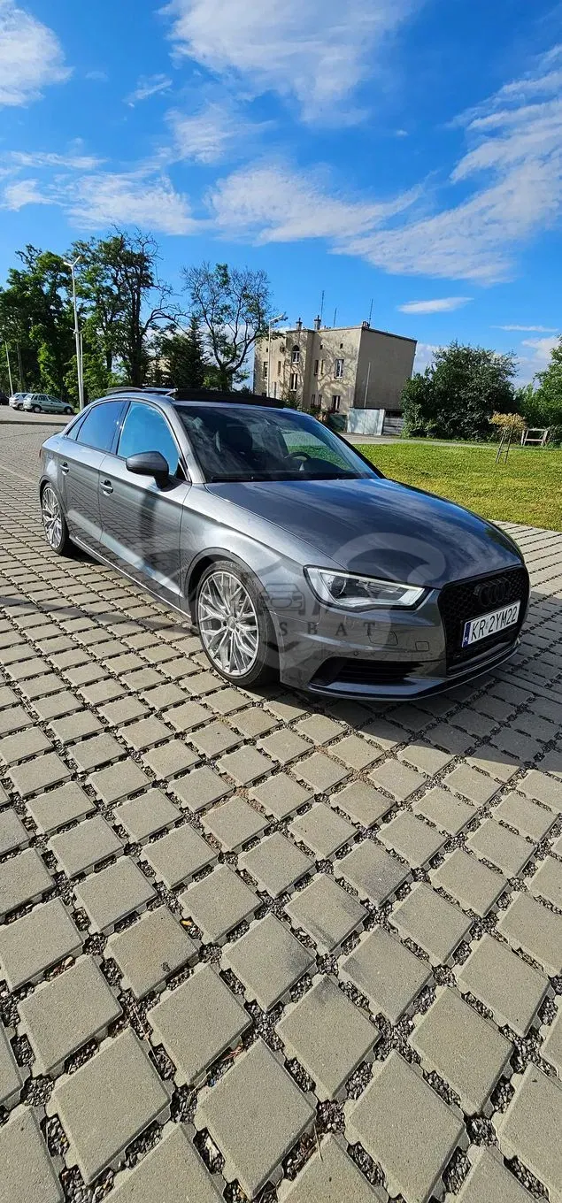 Audi A3 8V (2012-) 2.0 TFSI quattro S tronic design 2015