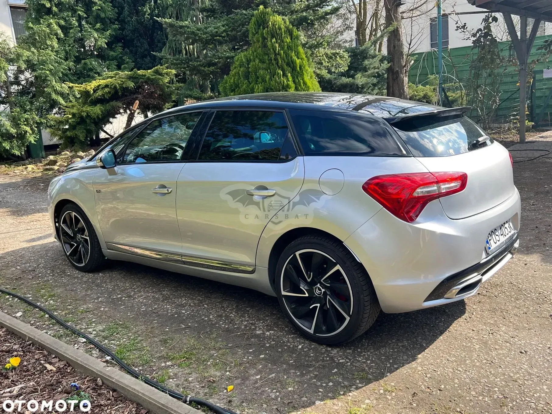 Citroën DS5 Hybrid4 Business Class 2013