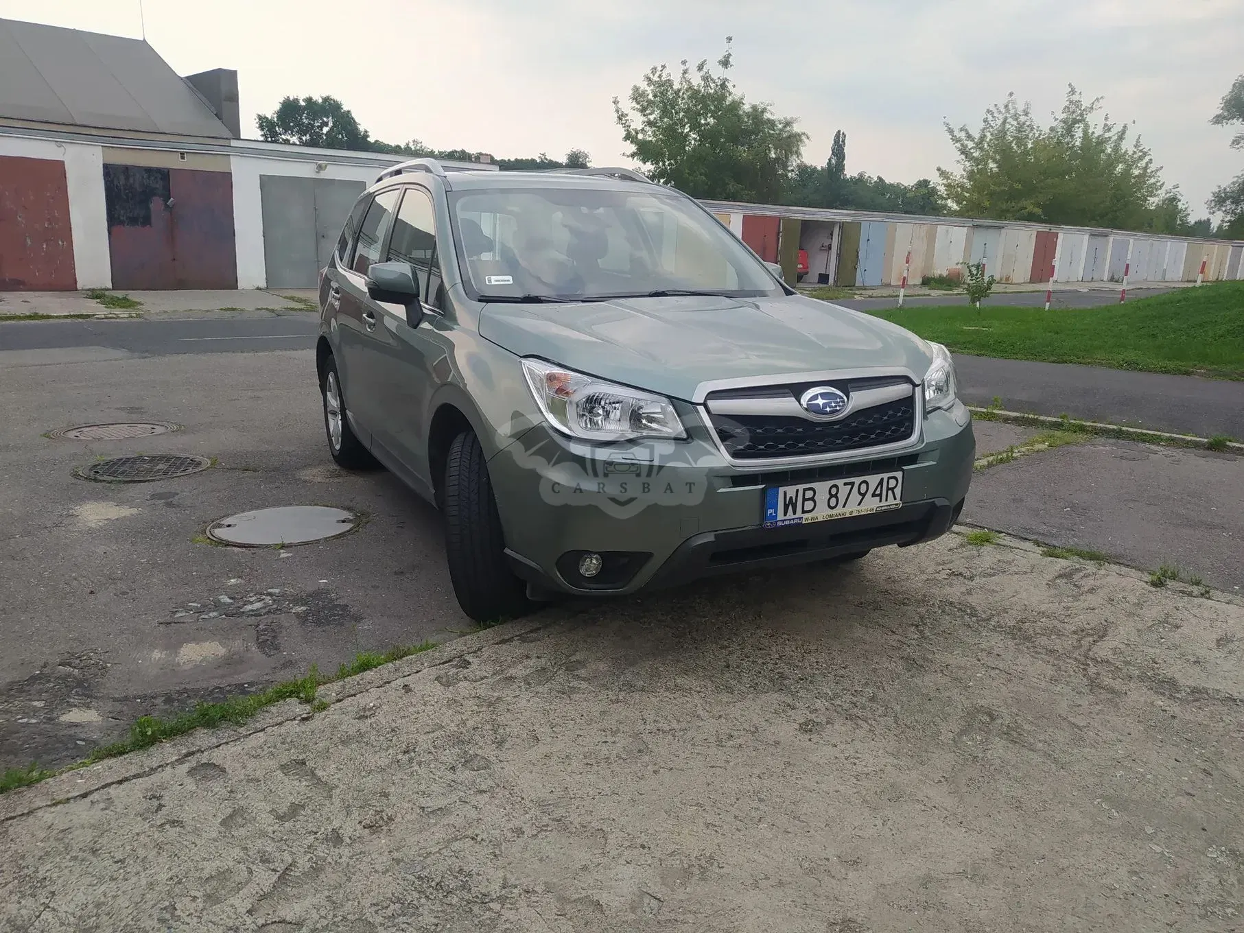 Subaru Forester IV (2013-2018) 2015