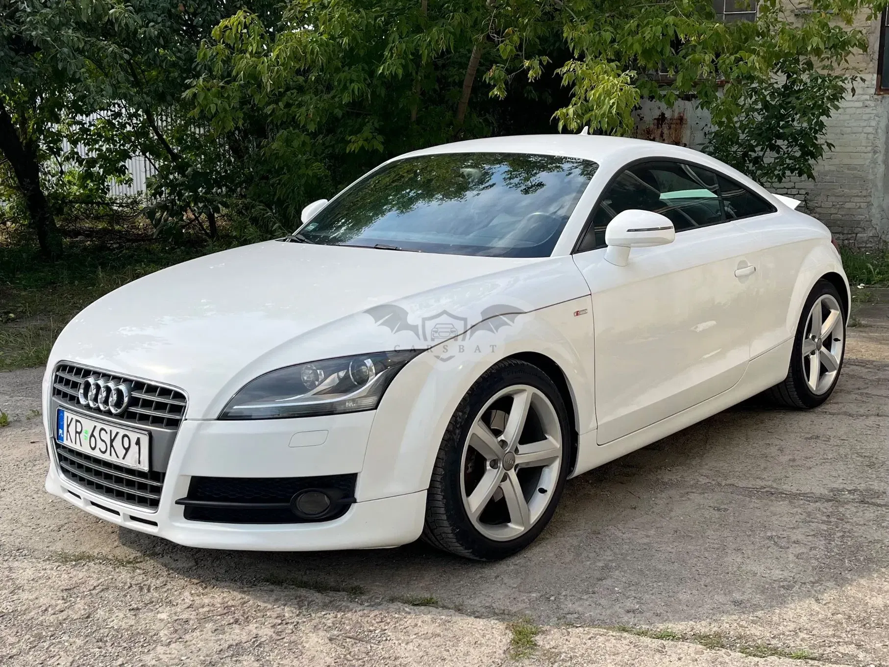Audi TT 8J (2006-2013) 2008