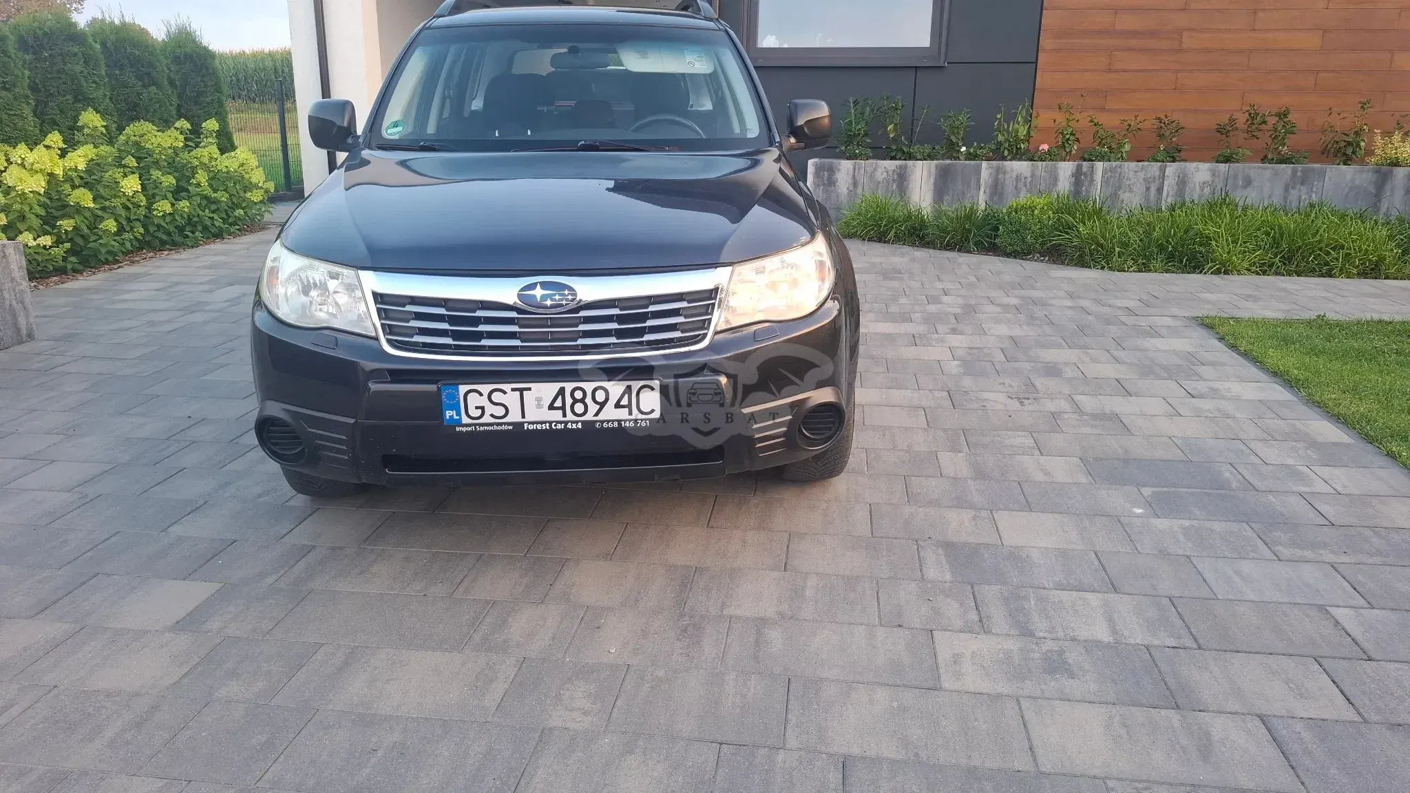Subaru Forester II (2002-2008) 2.0 XA 000 2009