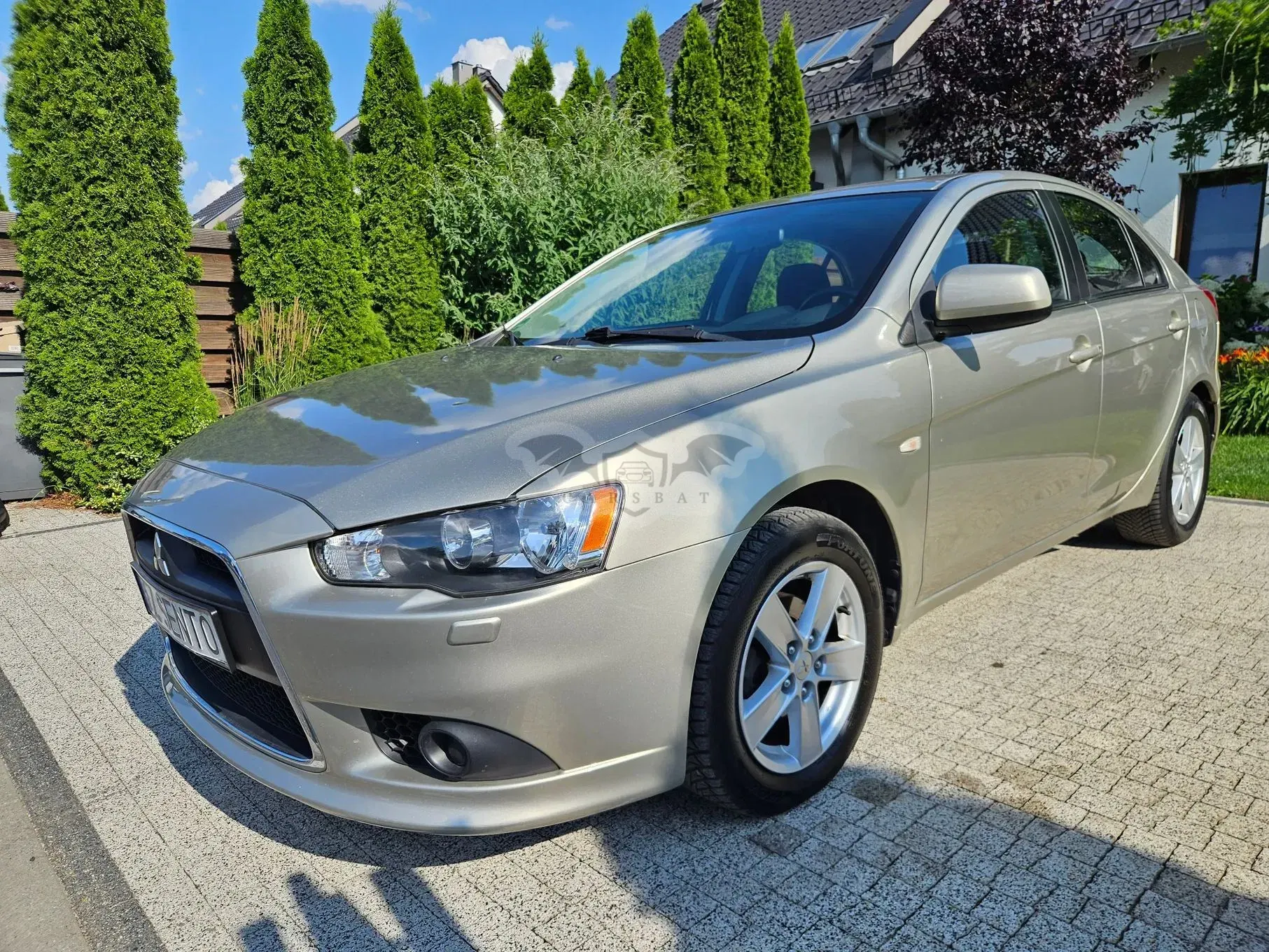 Mitsubishi Lancer IX (2007-2016) 1.8 Instyle 2009