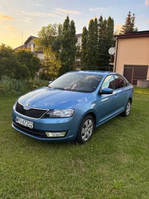 Skoda Rapid 1.2 TSI Ambition 2016