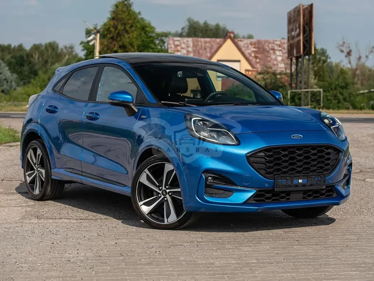 Ford Puma 1.0 EcoBoost Hybrid ST-LINE 2020