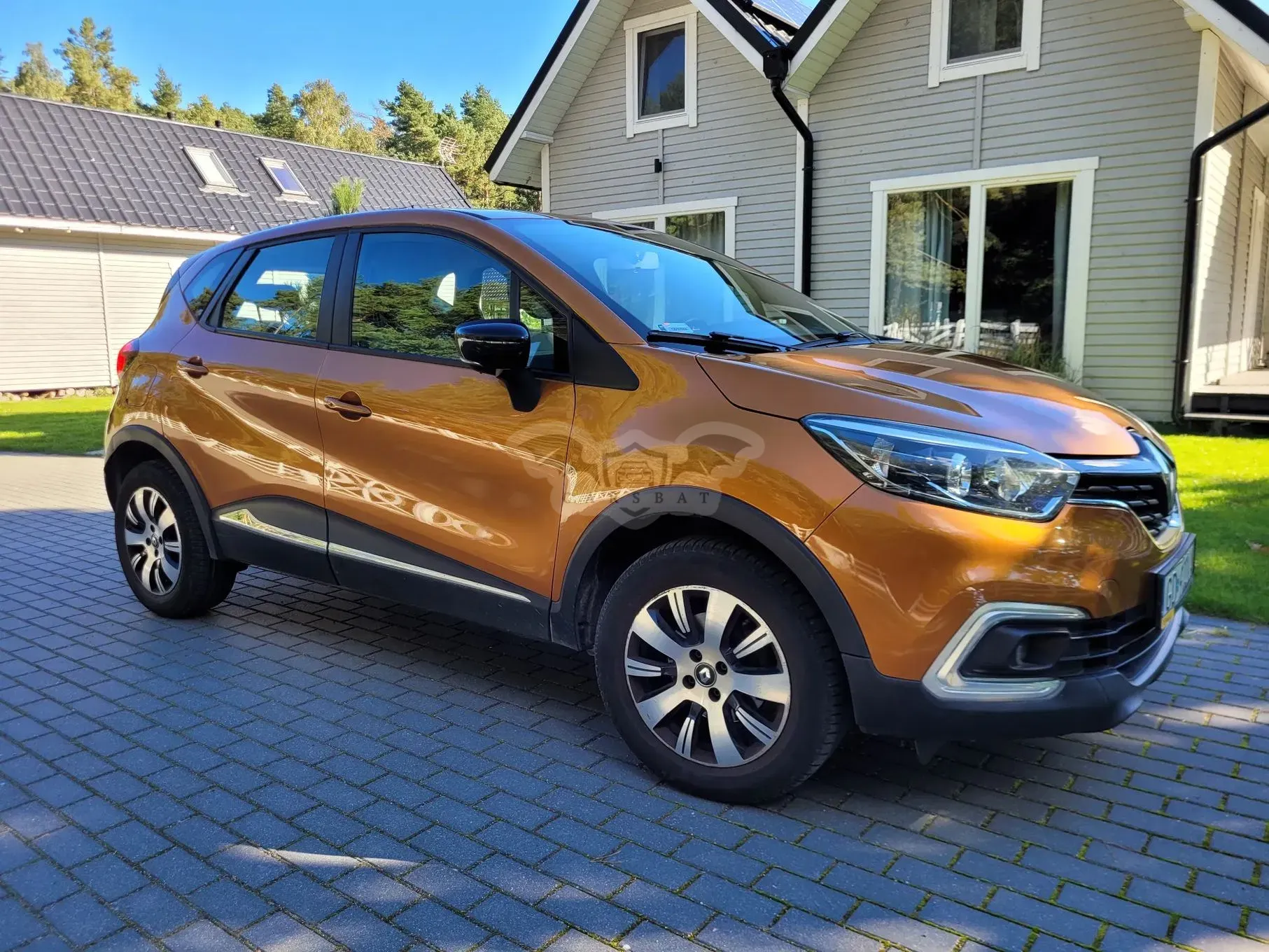 Renault Captur / QM3 I (2013-2019) 1.2 Energy TCe Zen 2017