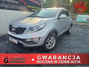 Kia Sportage III (2010-2015) 1.6 GDI 2WD Spirit 2013