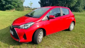 Toyota Yaris III (2011-2019) 2016