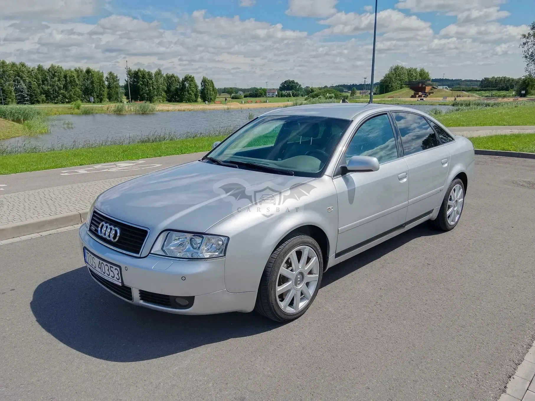 Audi A6 C5 (1999-2005) 3.0 Quattro Tiptr 2001