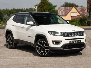 Jeep Compass II (2016-) 2.0 MultiJet Active Drive Automatik Limited 2019