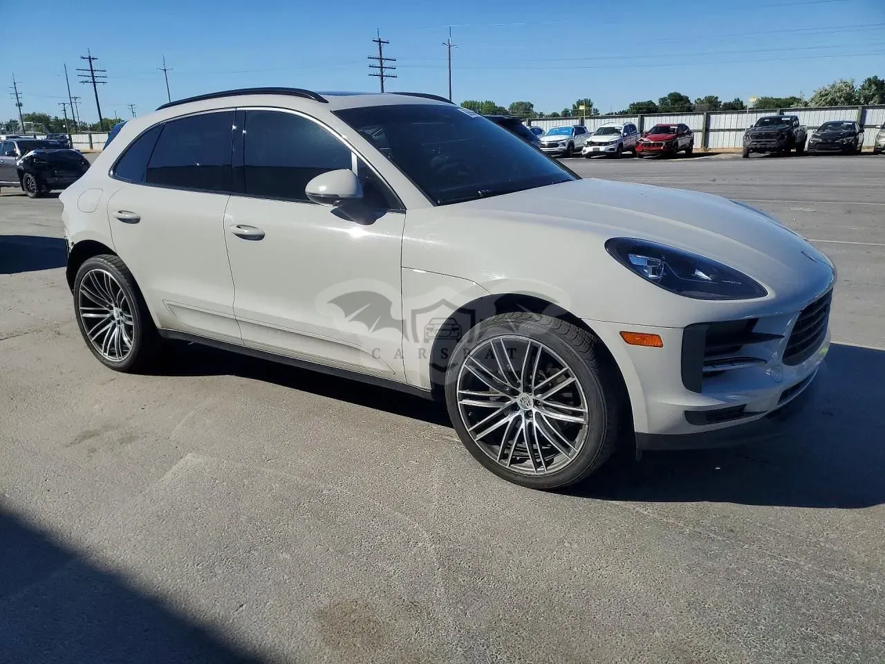 Porsche Macan I (2014-) 2020