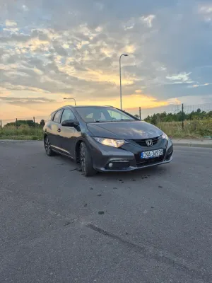 Honda Civic IX (2011-2017) 1.6 i-DTEC Executive Navi 2014