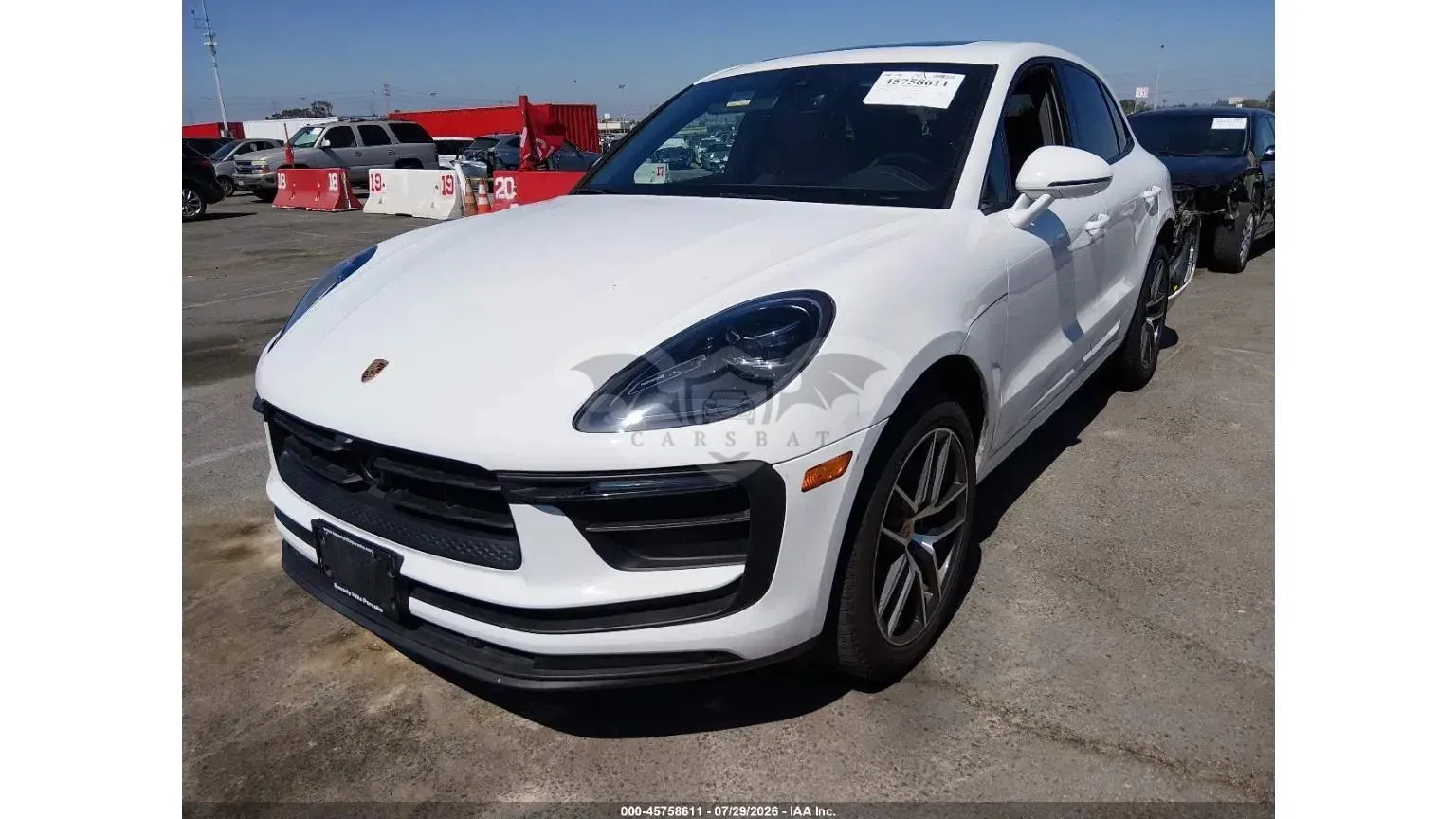 Porsche Macan I (2014-) T 2024