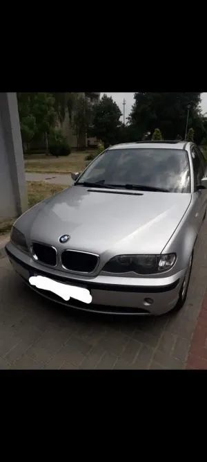 BMW 3 Series E46 (1998-2007) 316i 2003