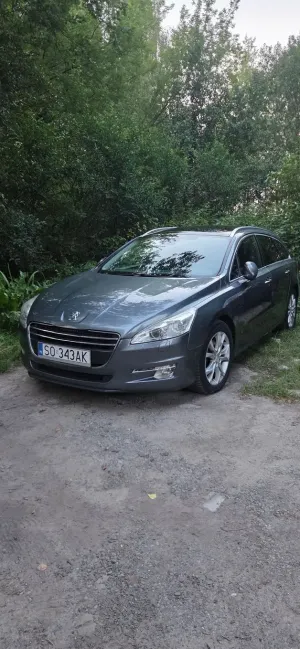Peugeot 508 I (2010-2018) 2.0 HDi Allure 2012