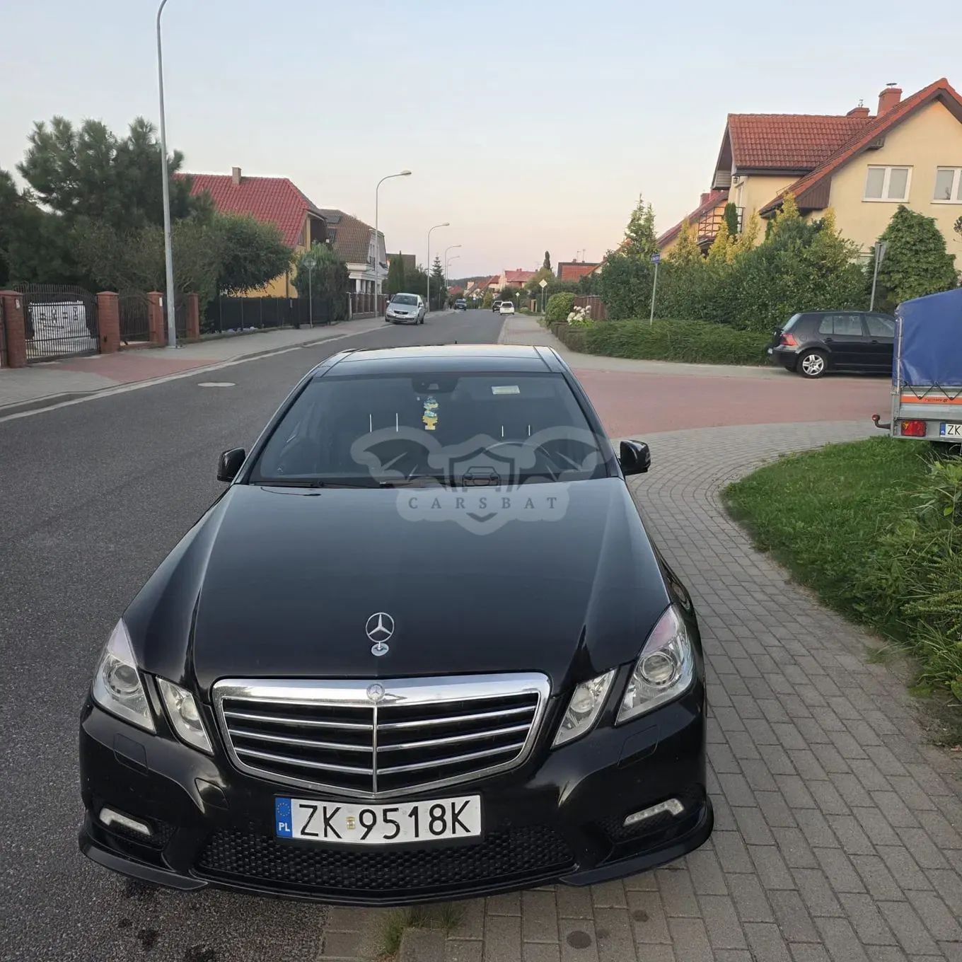 Mercedes-Benz E W212/W207 (2009-2016) 500 4-Matic Avantgarde 2010