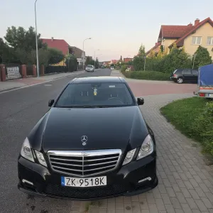 Mercedes-Benz E W212/W207 (2009-2016) 500 4-Matic Avantgarde 2010