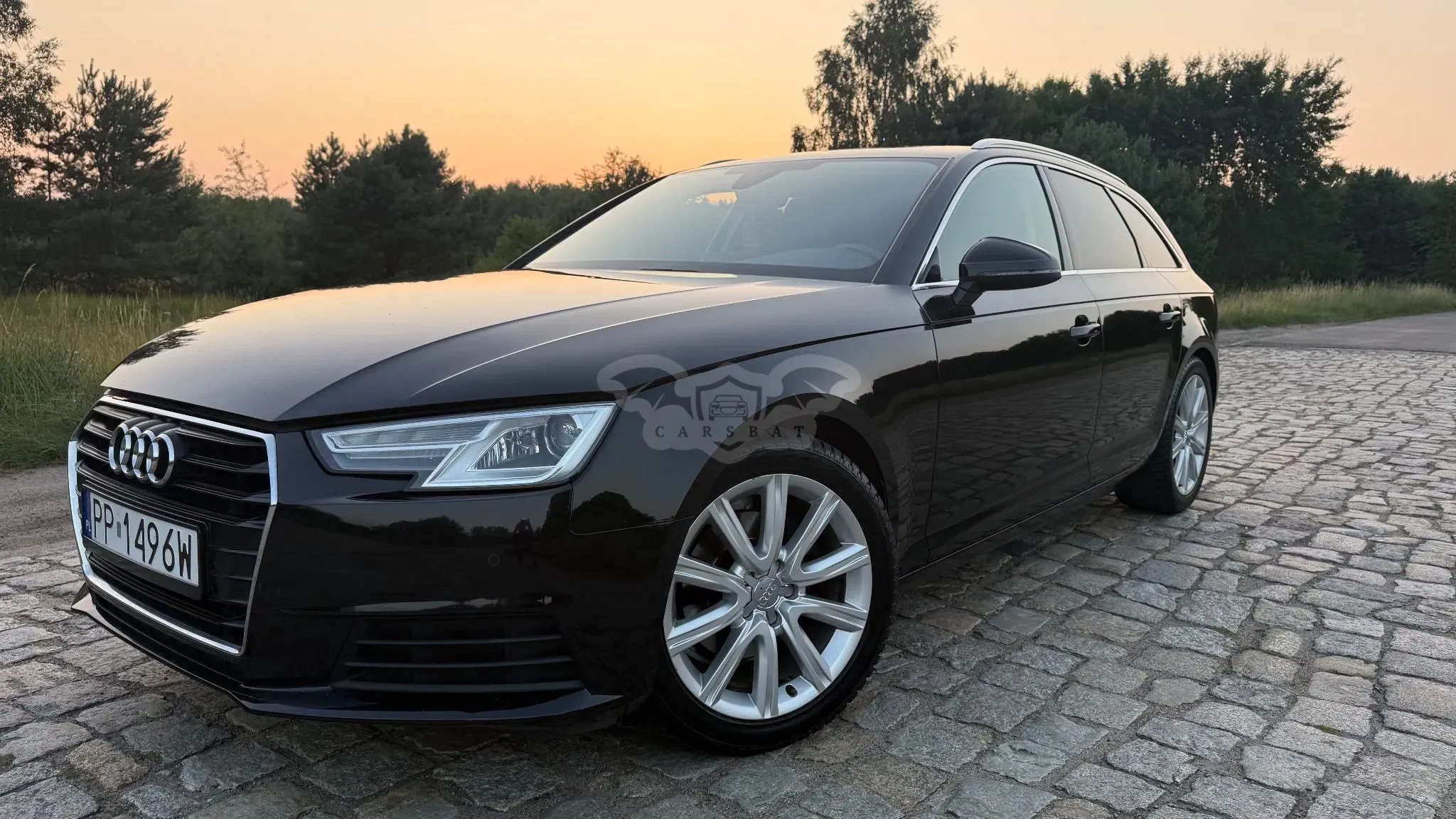 Audi A4 B9 (2015-) 2.0 TDI ultra S tronic sport 2016