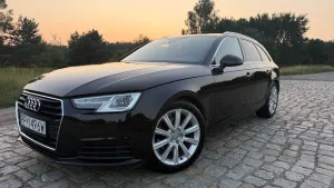Audi A4 B9 (2015-) 2.0 TDI ultra S tronic sport 2016
