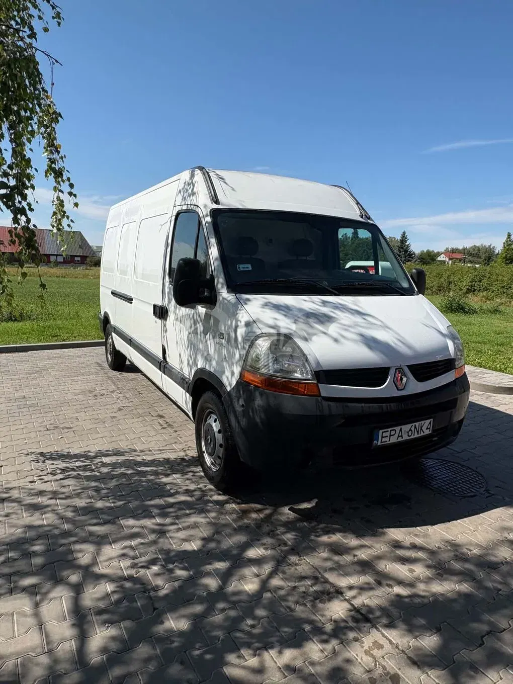Renault Master 2008