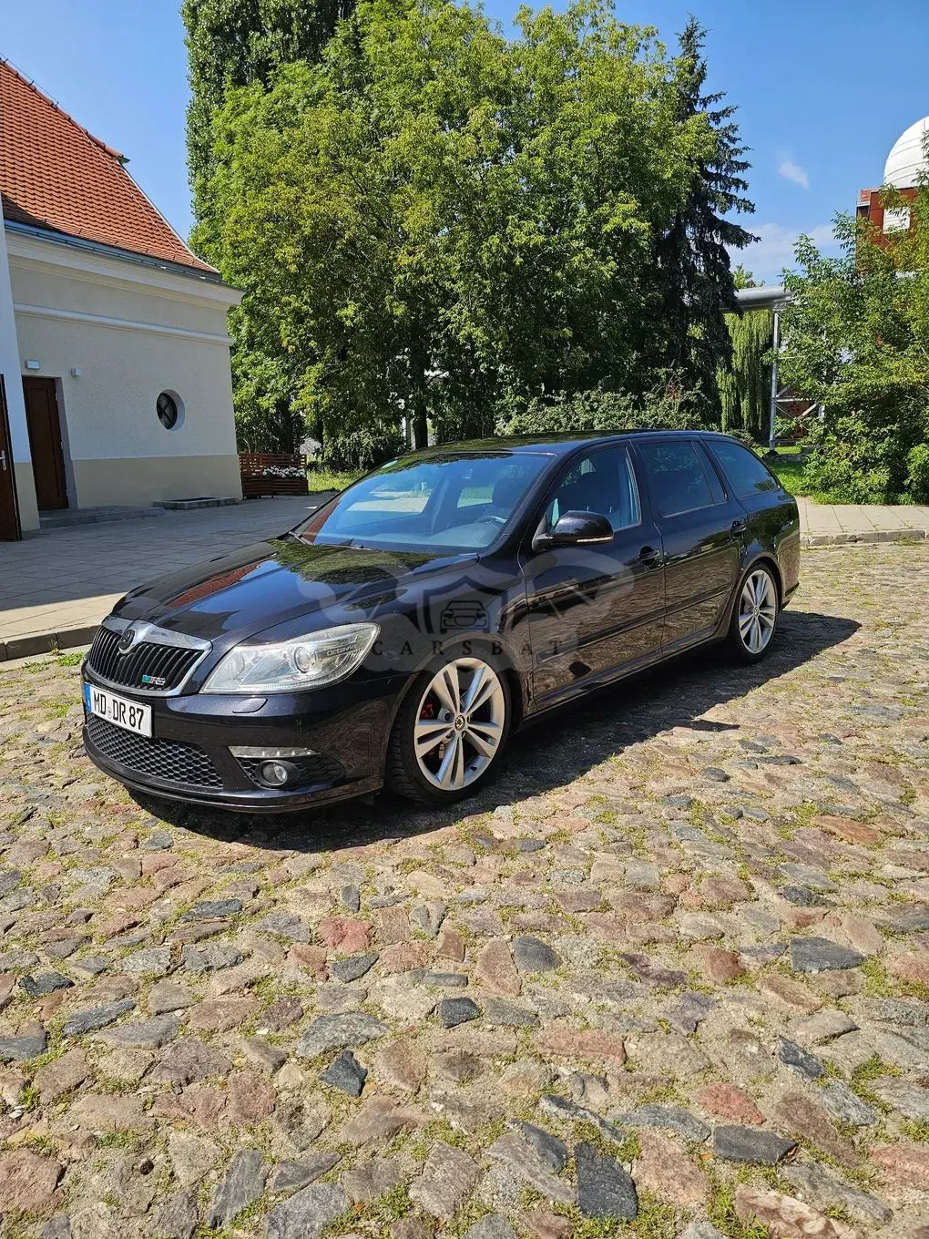 Skoda Octavia II (2004-2013) 2.0 TDI CR DPF RS 2010