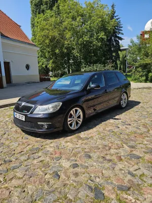 Skoda Octavia II (2004-2013) 2.0 TDI CR DPF RS 2010
