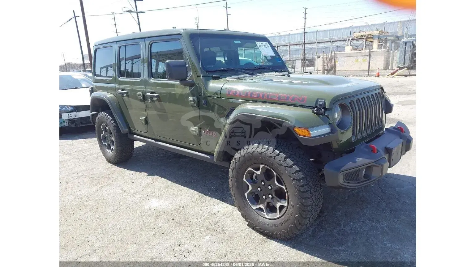 Jeep Wrangler IV (2017-) 2.0 T-GDI Hardtop AWD Automatik Rubicon 2023