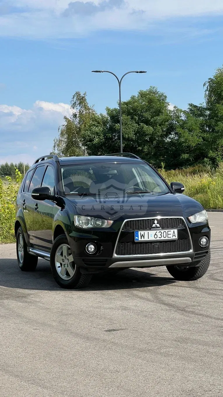 Mitsubishi Outlander II (2006-2013) 2.0 Invite 2WD EU5 2011