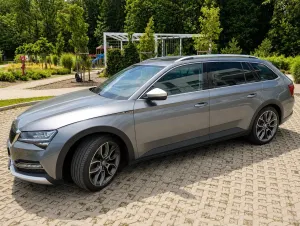 Skoda Superb III (2015-2023) 2.0 TDI SCR 4x4 Scout DSG 2022