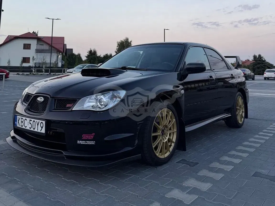 Subaru Impreza GD (2001-2007) 2.5 WRX Sun 2006