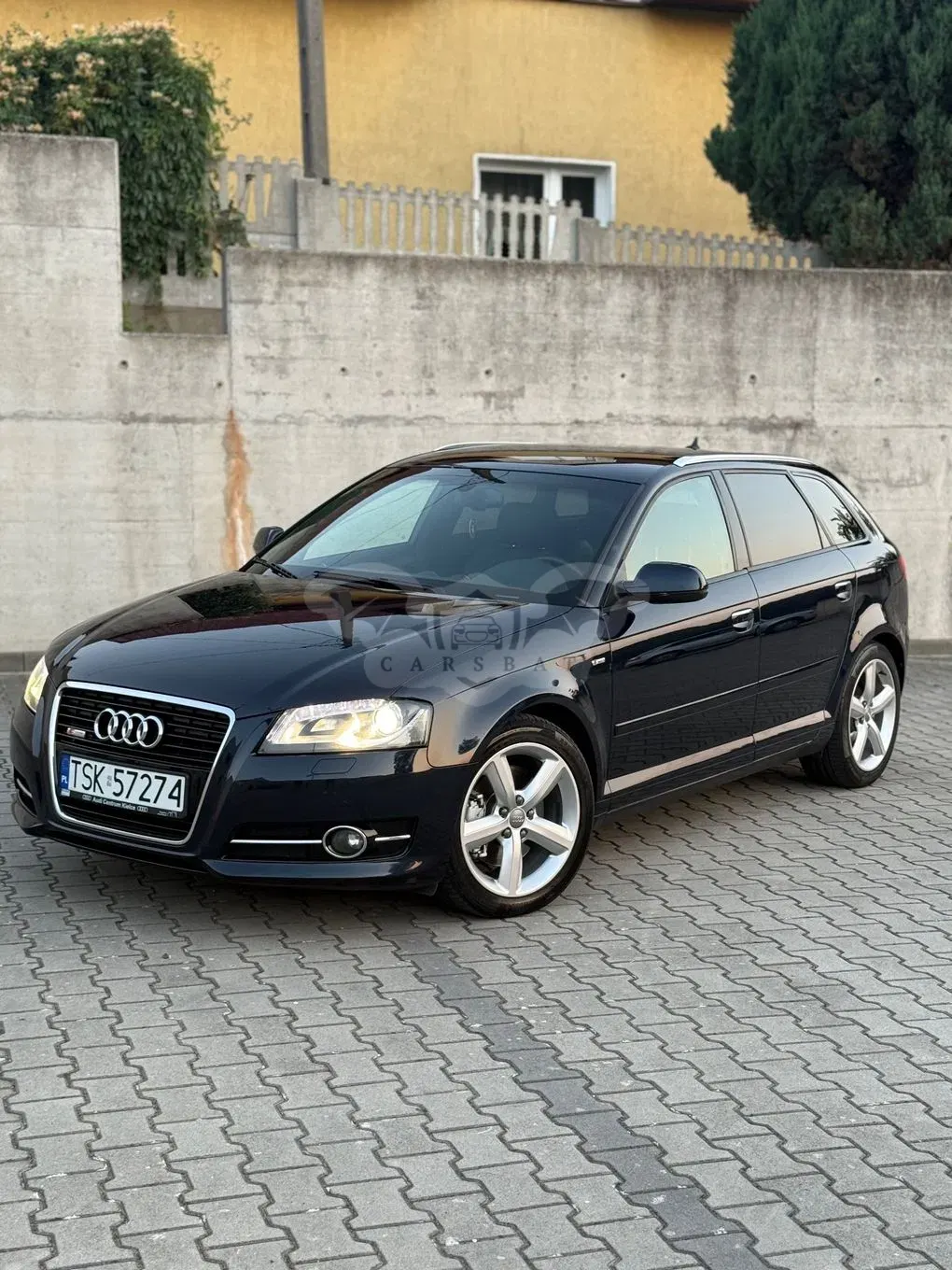 Audi A3 8P (2003-2012) 2.0 TDI DPF S line Sportpaket 2012