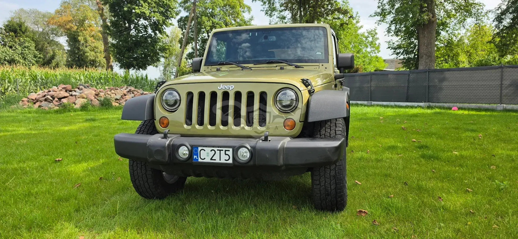 Jeep Wrangler III (2006-2018) 2014