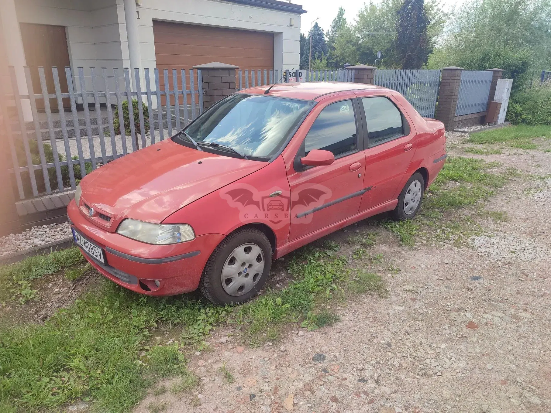 Fiat Albea 1.2 16V Actual / EL 2004
