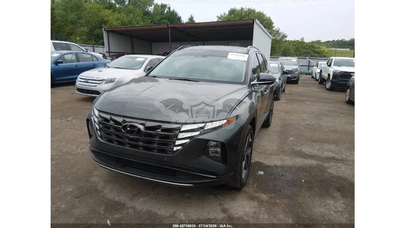 Hyundai Tucson IV (2020-) 2024
