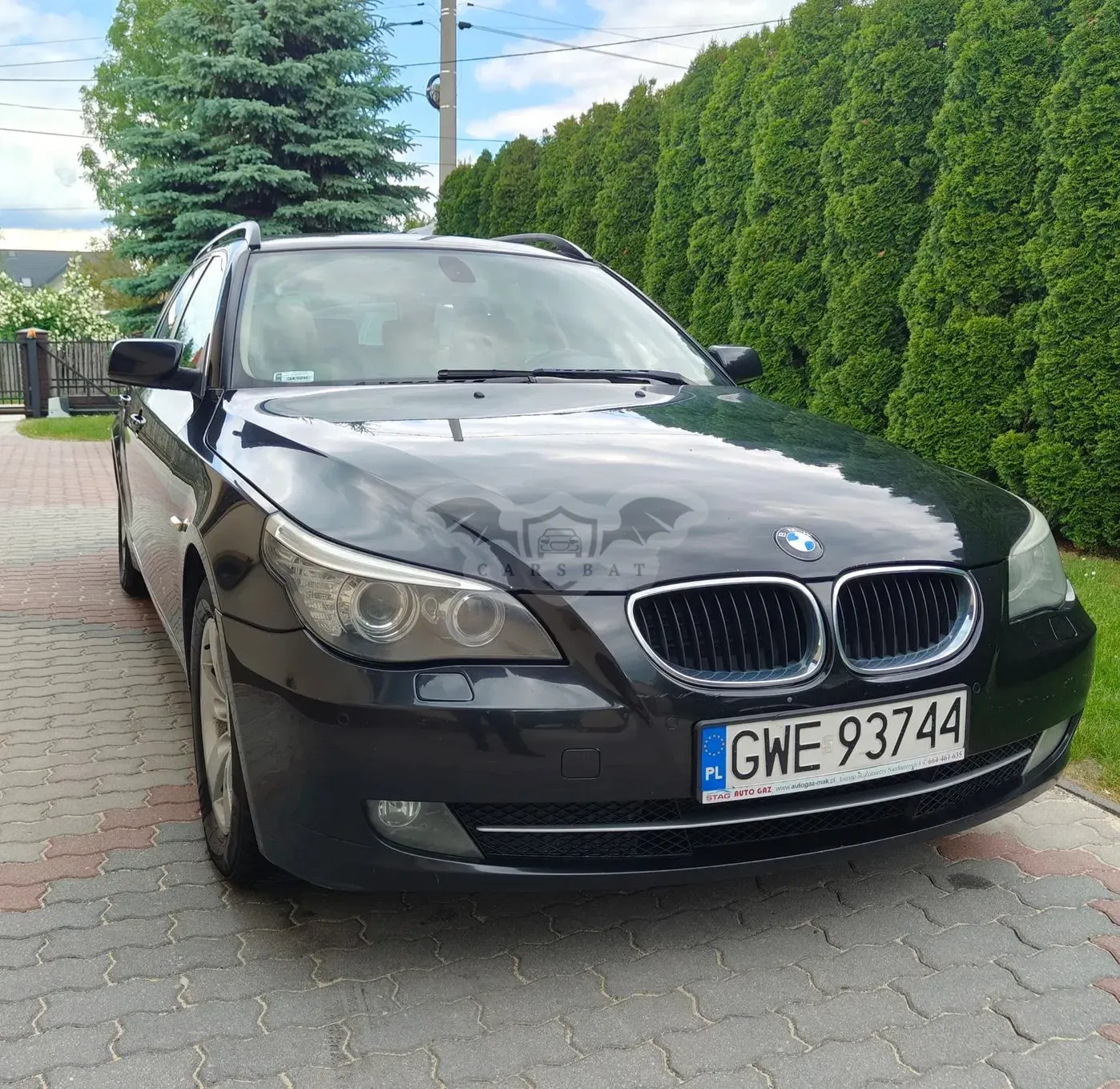 BMW 5 Series E60/E61 (2003-2010) 520d 2009