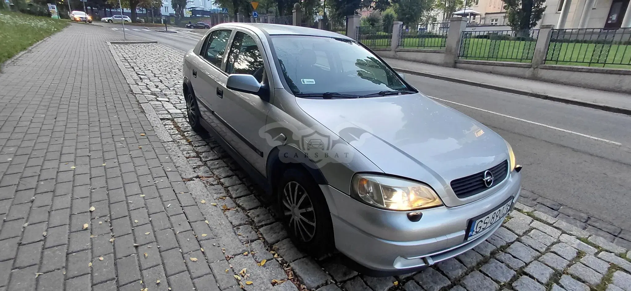 Opel Astra G (1998-2009) 1.6 GL / Start 2002