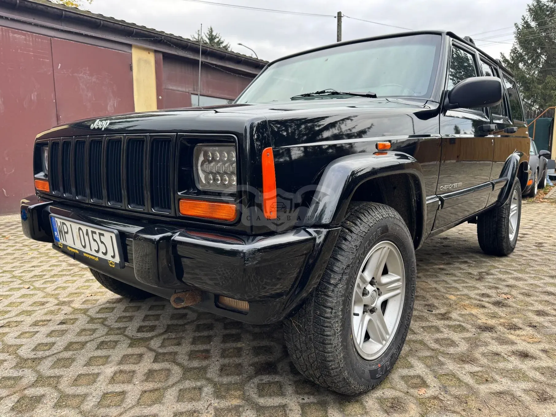 Jeep Cherokee II (1983-2001) 4.0 Limited 2001