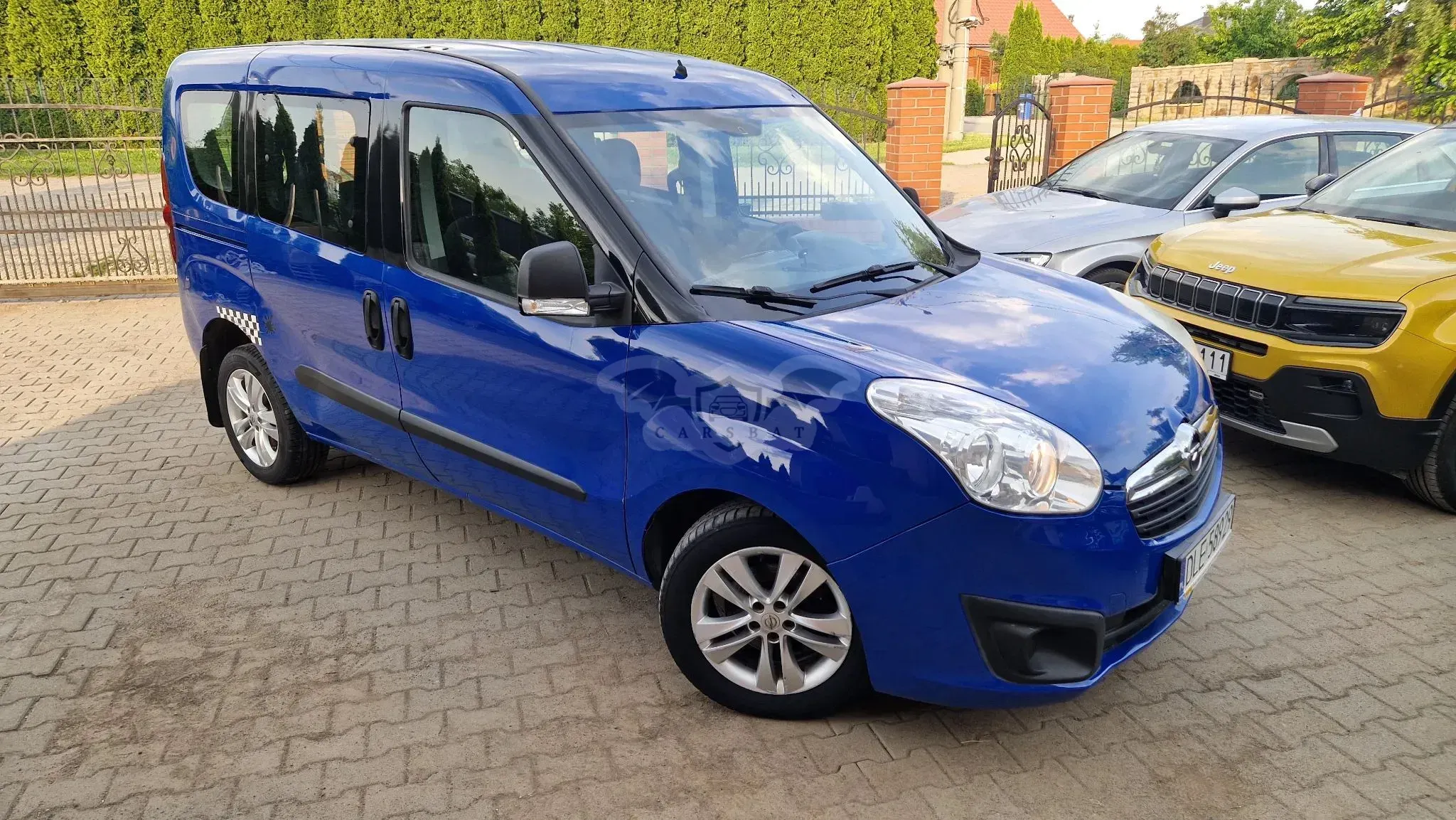 Opel Combo D (2011-2018) 1.6 CDTI Enjoy 2014