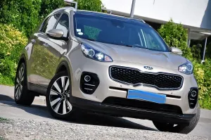 Kia Sportage IV (2016-2021) 1.7 CRDI 2WD ISG GT Line 2017