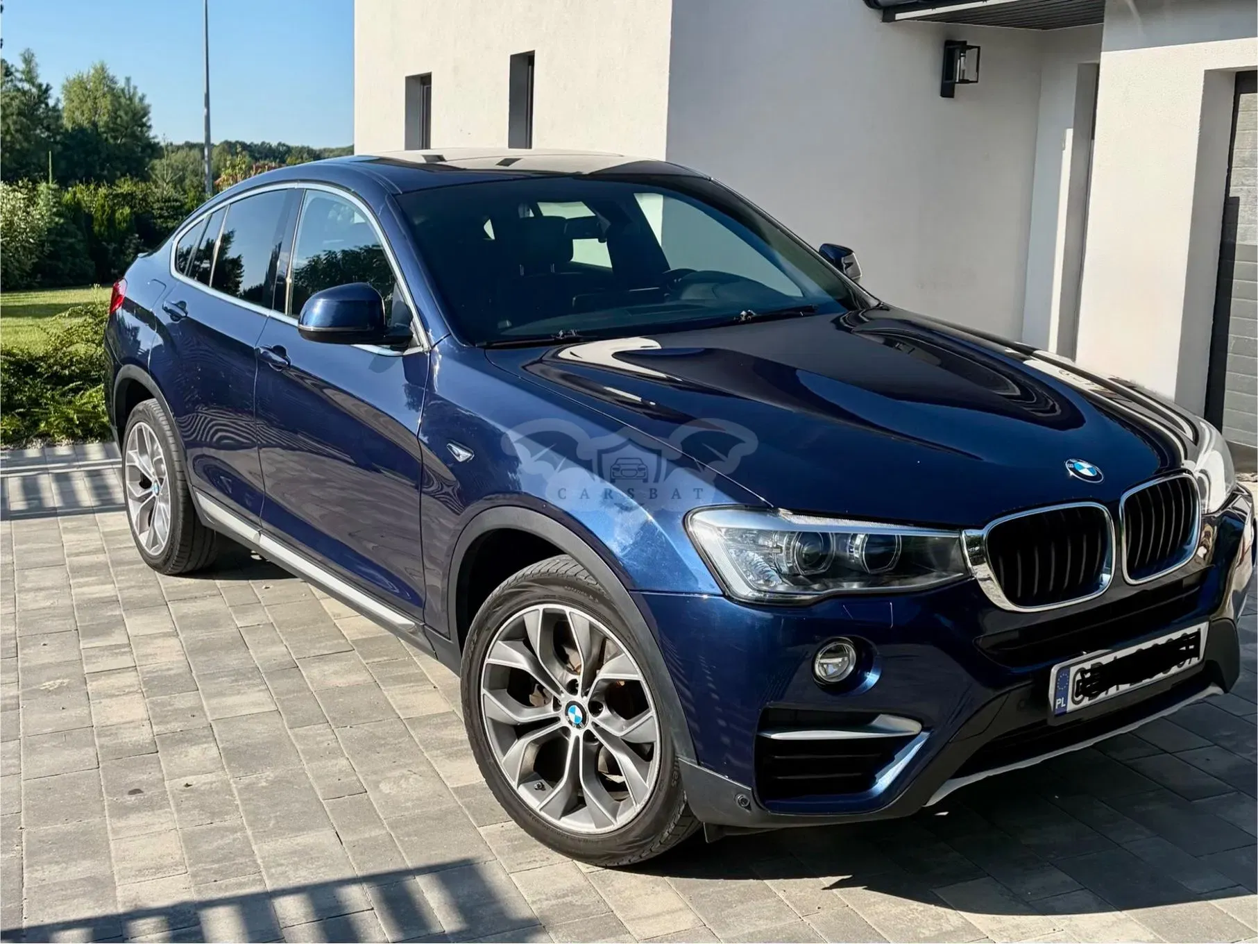 BMW X4 F26 (2014–2018) xDrive28i xLine 2018