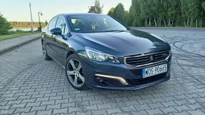 Peugeot 508 I (2010-2018) BlueHDi FAP 180 Automatik Stop&Start Allure 2016