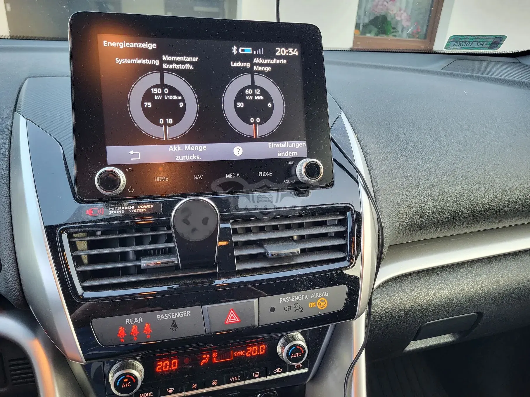 Mitsubishi Eclipse Cross 2.4 PHEV Instyle Plus 2021